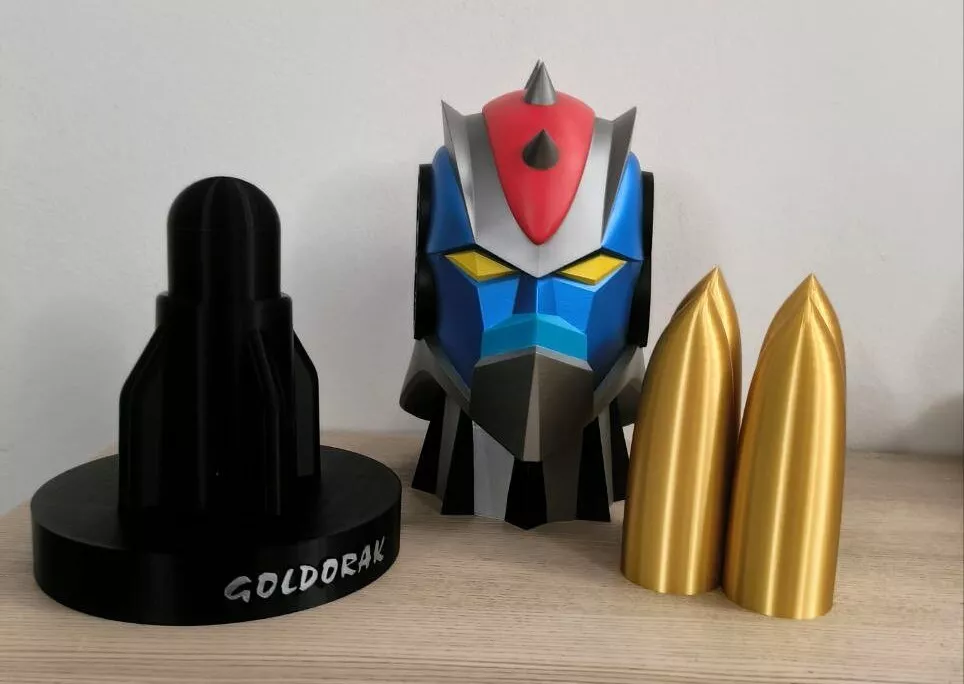 Grande tête de Goldorak